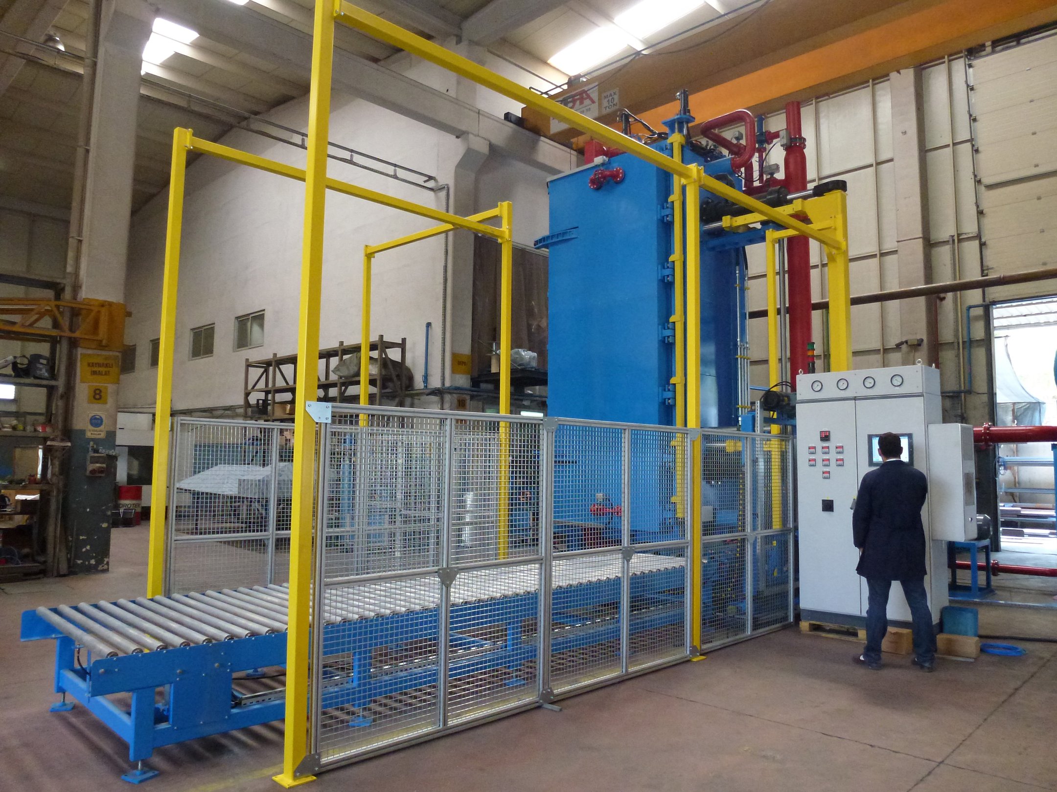 EPRO Molding Machines EPS Machinery From Foam Equipment & Consulting